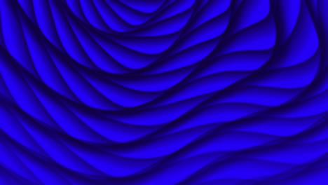 fantasía de líneas de rayas coloridas de fondo de vídeo de movimiento
