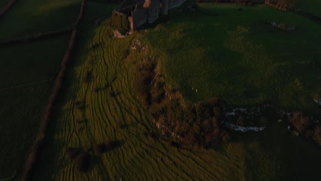 castle roche, county louth, ireland, january 2023
