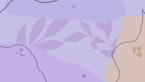 minimalist pastel lilac background