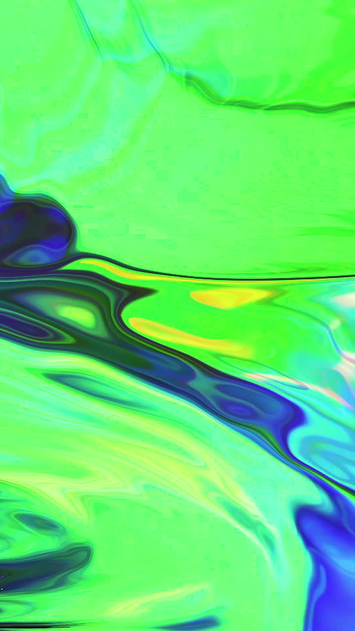 Arte liquida astratta e colorata