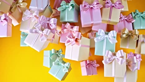 Pastel Gift Boxes