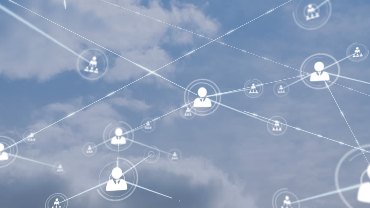 구름 위에 움직이는 커 ⁇ 터