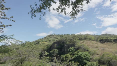 Timelapse-Del-Paisaje-Montañoso-En-La-Zona-Rural-Del-Municipio-De-El-Paraíso-En-El-Sur-De-Honduras