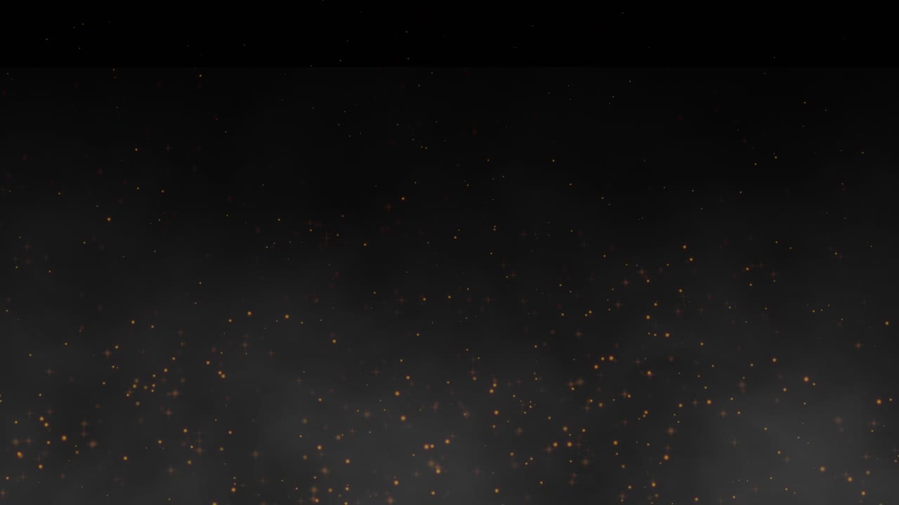 fondo de fuego con brasas. animación como telón de fondo creativo