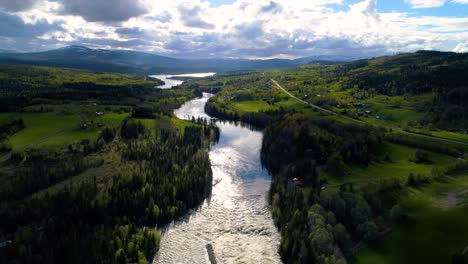 ristafallet waterfall in the western part of jamtland is listed as one of the most beautiful waterfalls in sweden.