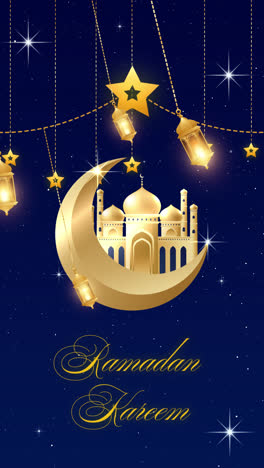 ramadan kareem celebration