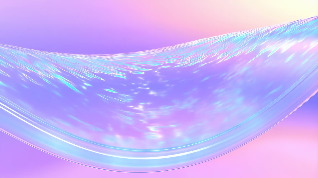 추상 홀로그램 파 배경