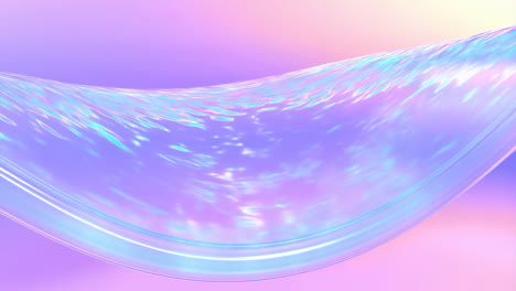 abstract holographic wave background
