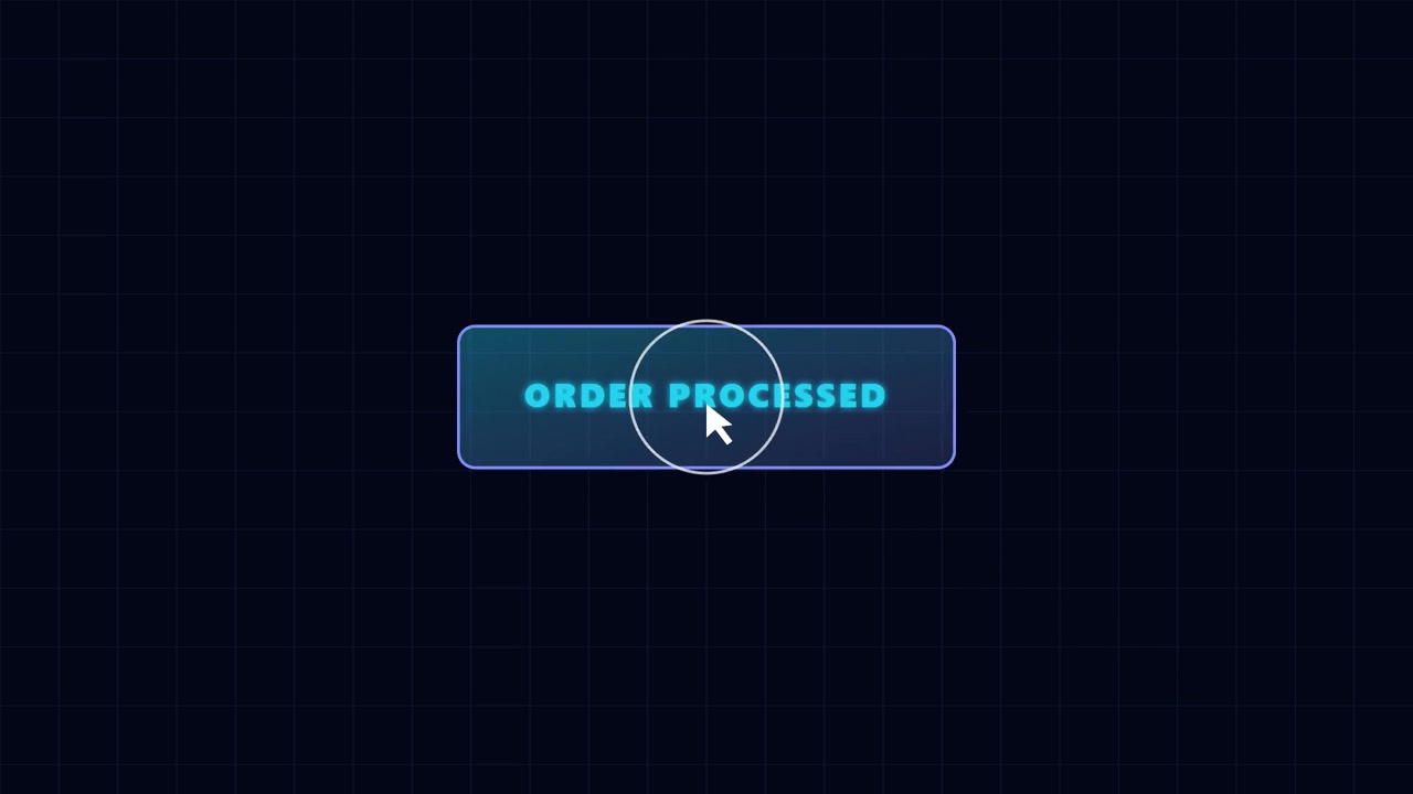 Digital Purchase Button Clicked on Computer Screen