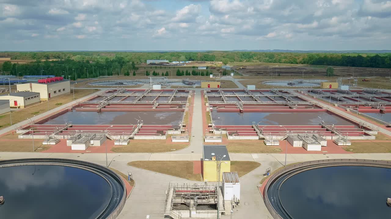 временной интервал завода по переработке воды