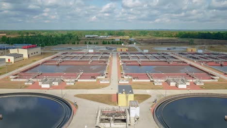 Zeitraffer-Der-Wasseraufbereitungsanlage