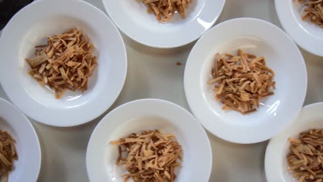 Cenital-shot-of-bowls-with-corn-chips