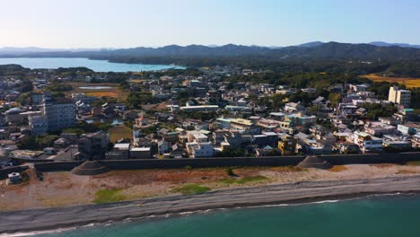 4k-Aerial-View-of-Osatsu-Japan