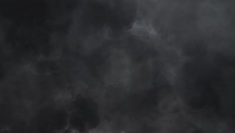 4k-view-of-Thunderstorm-With-Lightning-Bolt