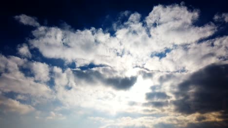 Hiperlapso-Del-Cielo-De-Verano-En-Mexico