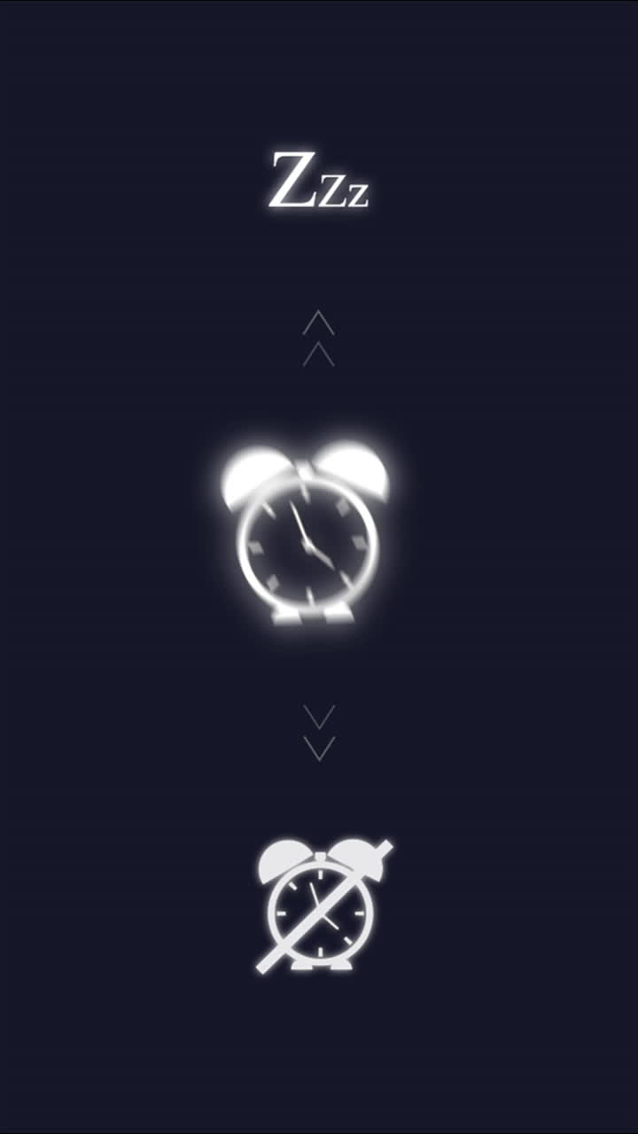 알람 시계, 애니메이션 알람