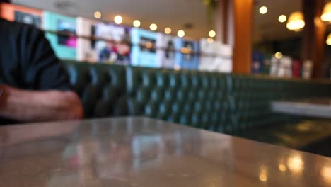 person drinking a lemon beverage in piedmont