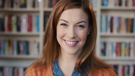 portrait of beautiful woman laughing