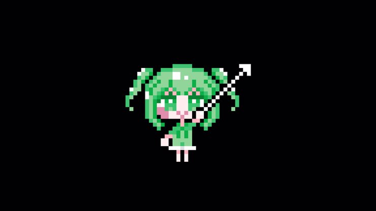 Ragazza pixel 03, cursore, animazione in loop. 1080p (5).mov