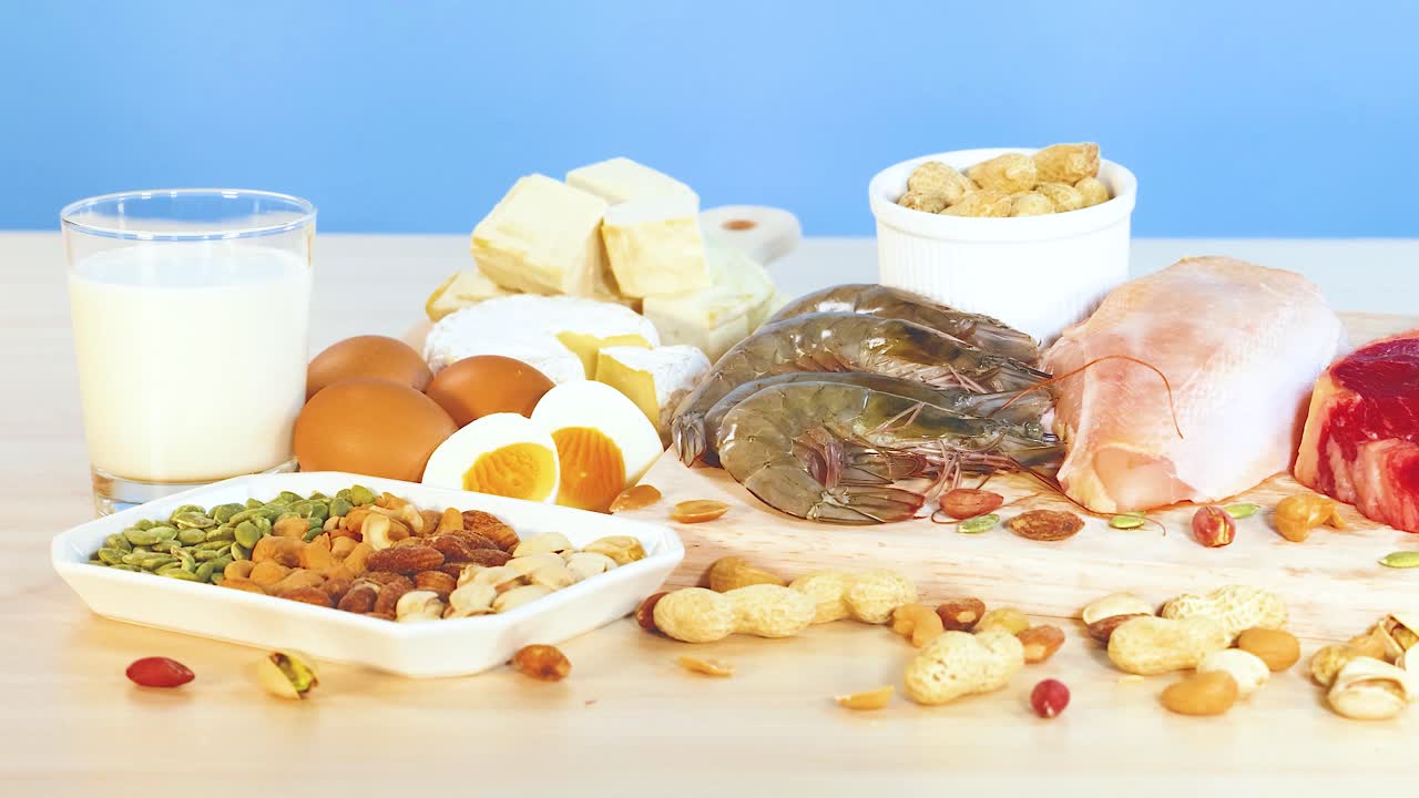 Variety of Protein-Rich Foods