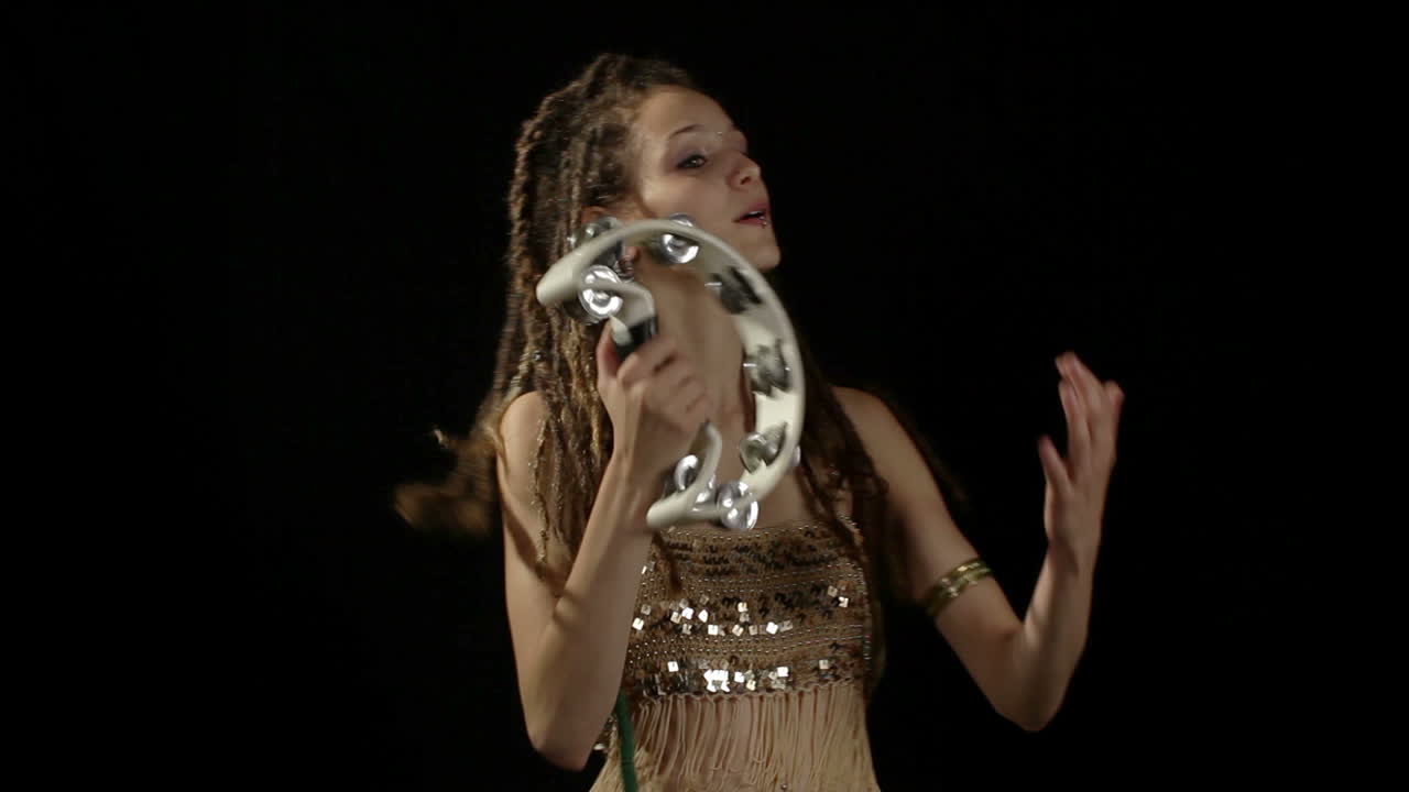 percusionista femenina 24