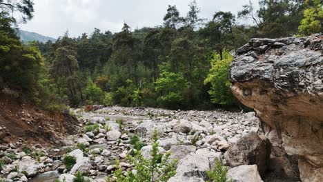 kesme boğazı canyon located in the beydağları national park