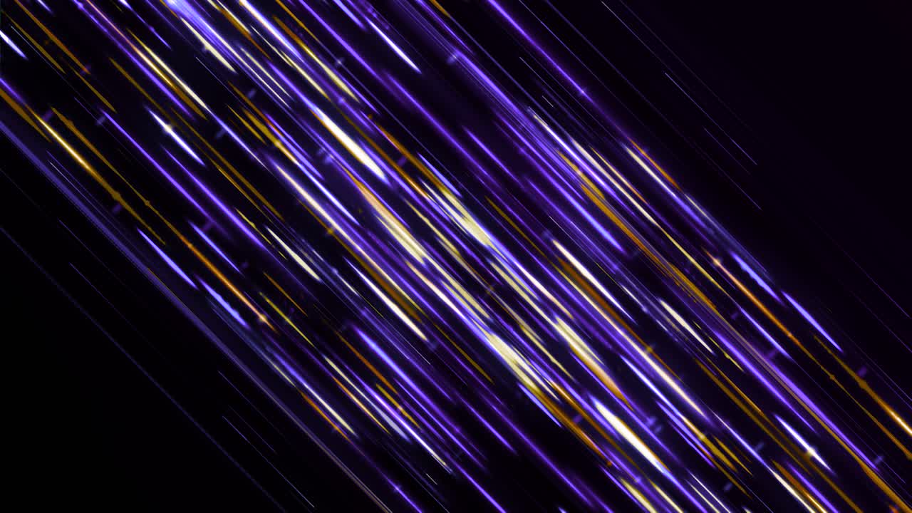 Abstract Glowing Lines Background