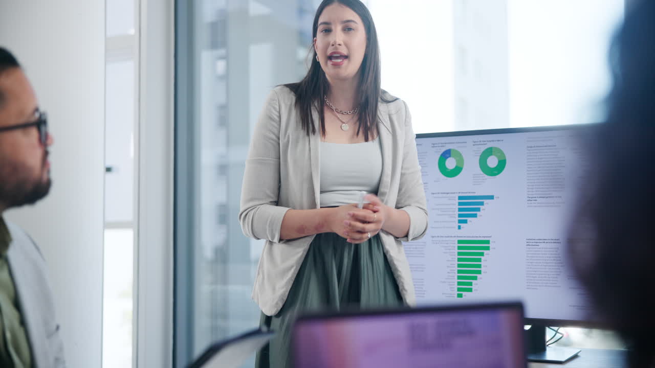 Presentación de negocios