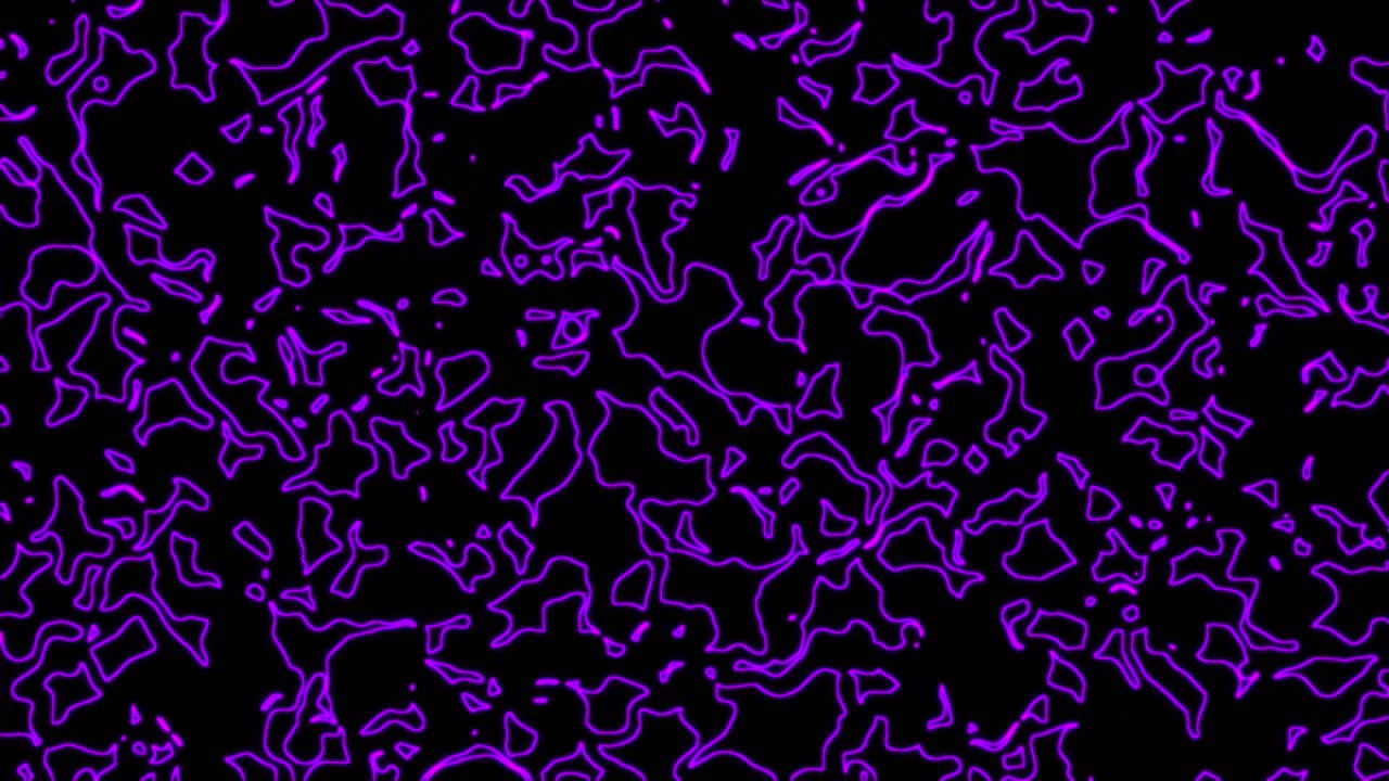 Abstract purple geometric seamless pattern background. Abstract Stripes Kaleidoscope Loop. Fast Psychedelic Colorful Kaleidoscope VJ background. Disco Abstract Motion Background. Kaleidoscope effect
