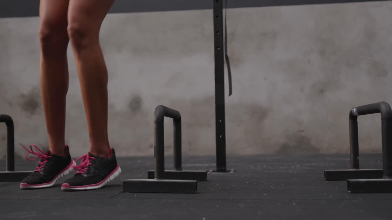 Cross training in palestra