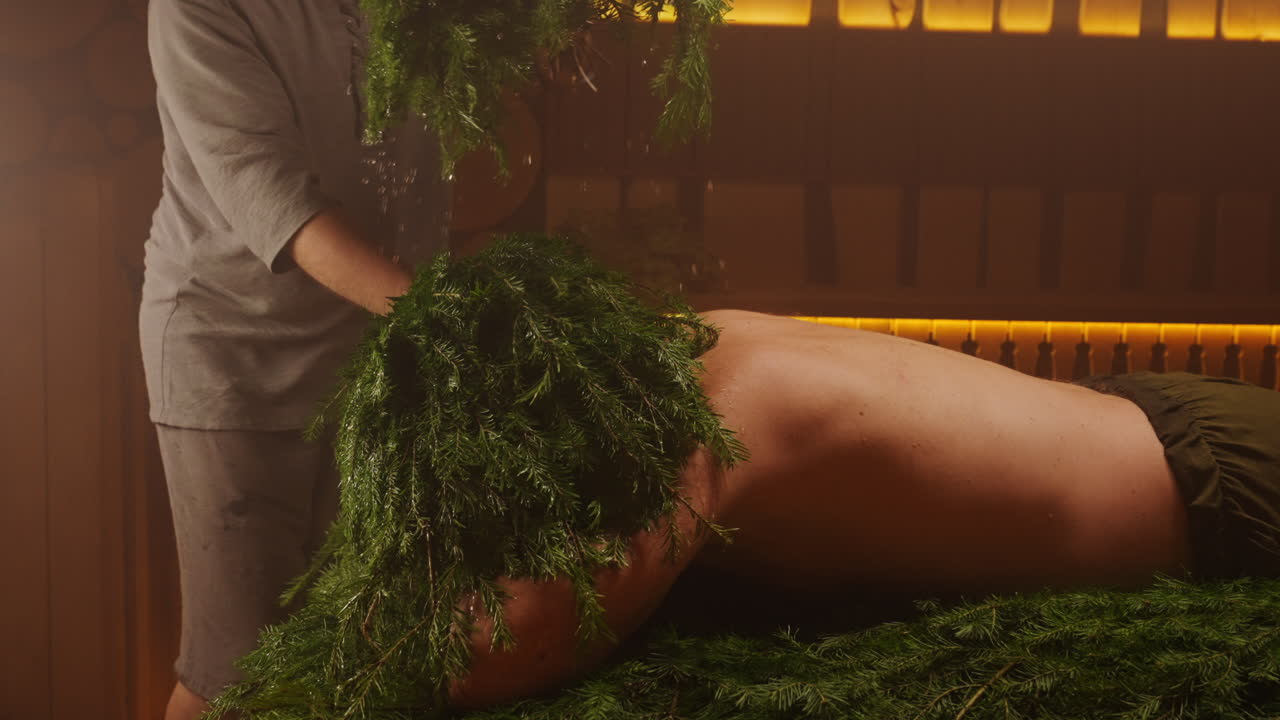 Traditional Herbal Back Treatment