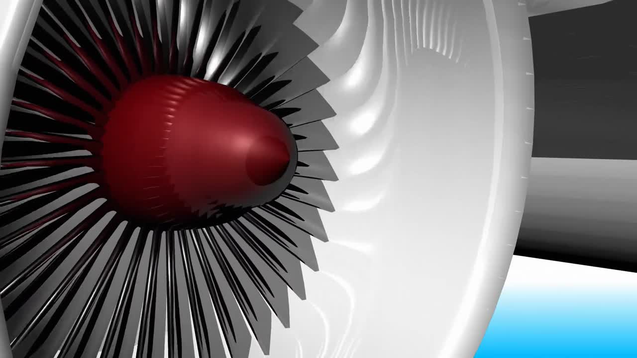 엔진 평면 회전