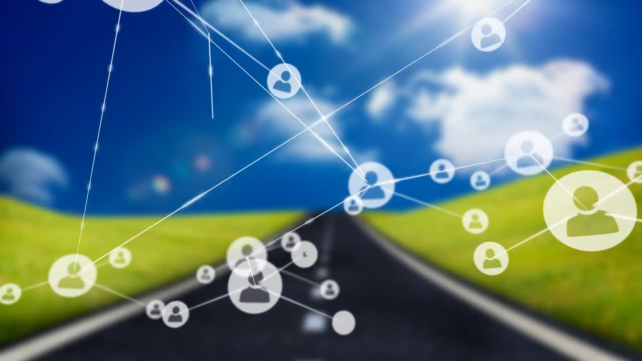 경관과 도로를 연결하는 네트워크의 활성화