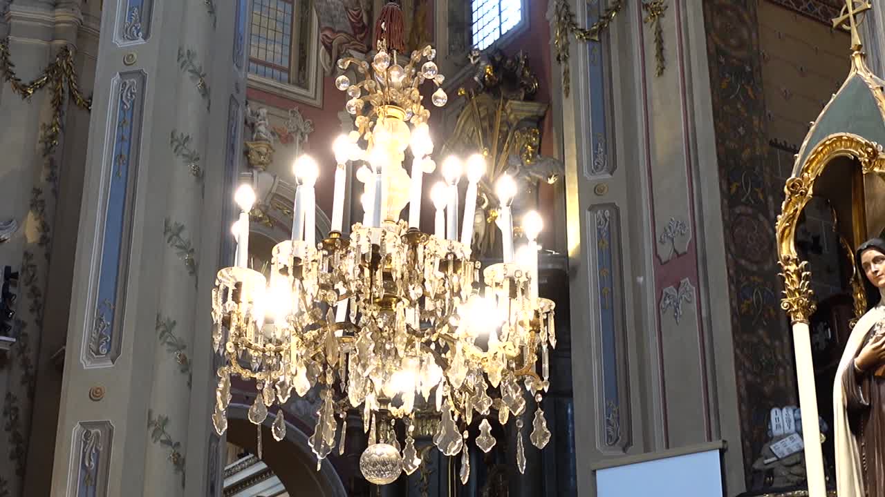 Riprese della Cattedrale Cattolica. Leopoli, Ucraina