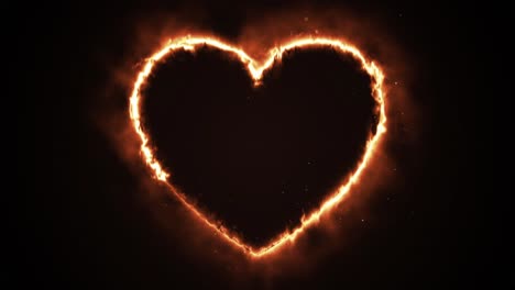 burning heart