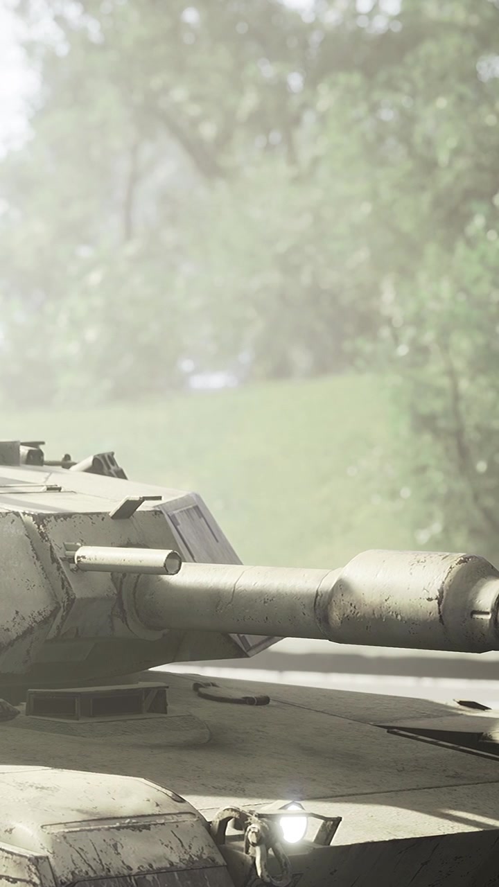 Carro armato militare esposto in un'area verde all'aperto durante il giorno.