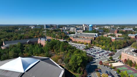 unc chapel hill campus enthüllt dean e