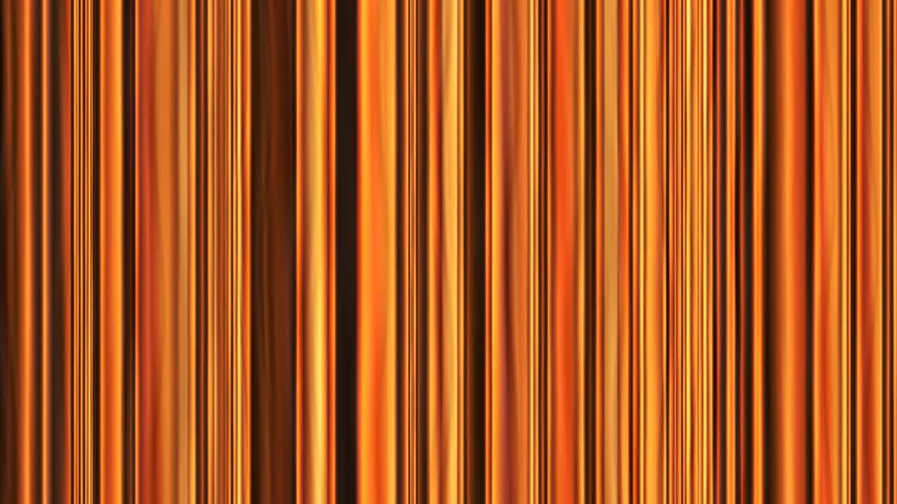 rayas de luz de cortina de rayas negras y doradas para la ceremonia de premios - animación de fondo de movimiento de bucle sin costuras de 4k