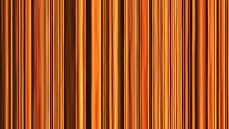 black and gold striped curtain light streaks for awards ceremony - 4k seamless loop motion background animation