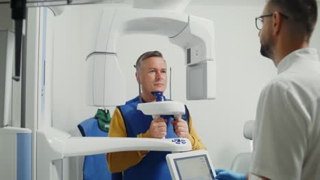 dental x-ray procedure