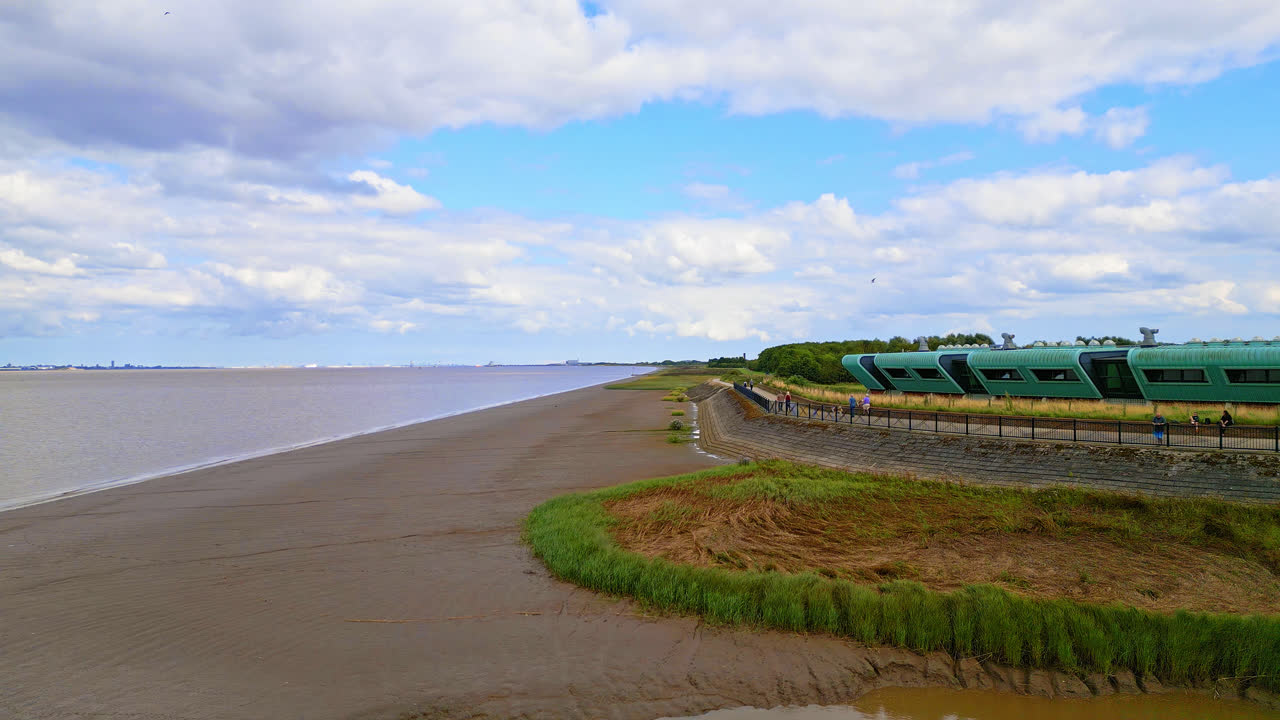 Explore the beautiful Waters' Edge Country Park and Visitor Center, situated alongside the Humber Bridge on the banks of the River Humber