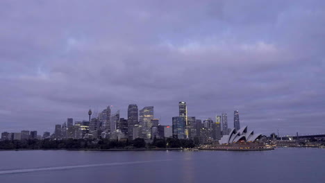 wide look of sydney australia