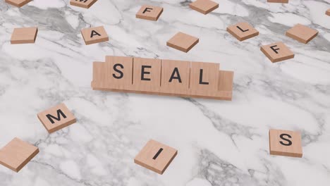 seal word on scrabble