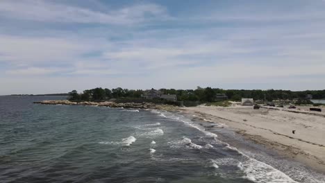 Cohasset-Sandy-Beach-and-coastline---Atlantic-Ocean