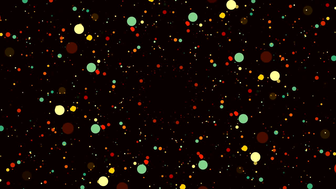 fondo de dibujos animados abstractos coloridos