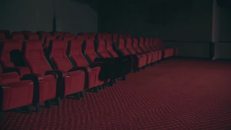 el cine vacío