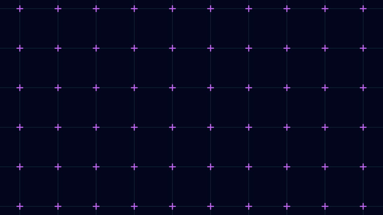 ネオンカラー3のカラフルなクロスグリッド