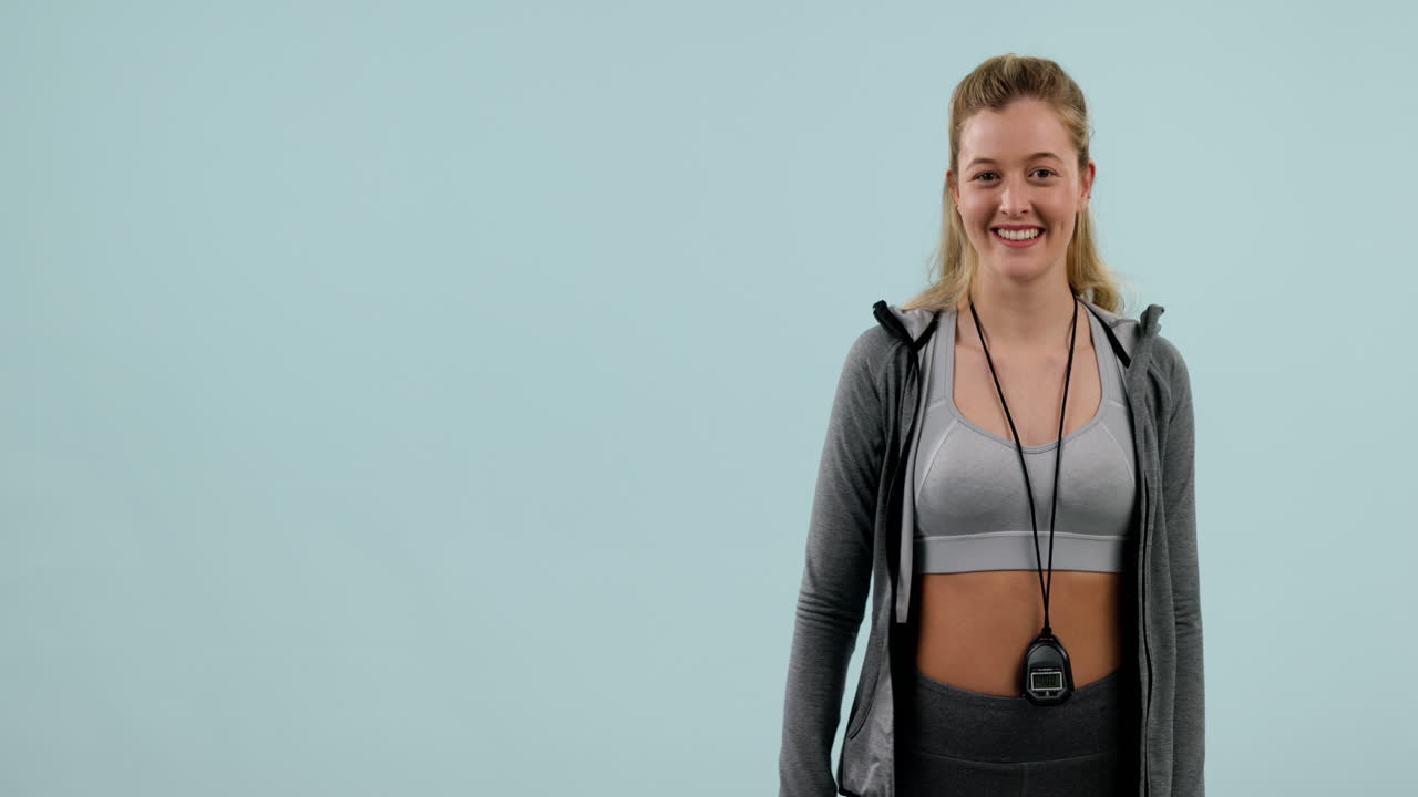 cara, señalando y mujer con aptitud