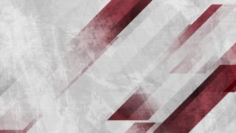 dark red and grey grunge stripes abstract motion design