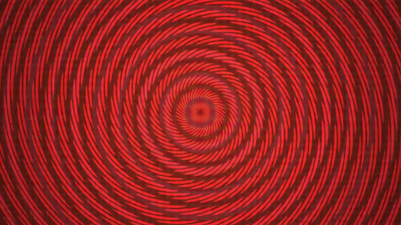 Sfondo astratto con movimento a spirale rosso